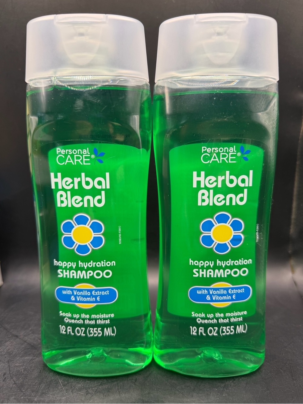 ✨ NEW Personal Care Herbal Blend Happy Hydration Shampoo - 2 Pack (12 oz Each)